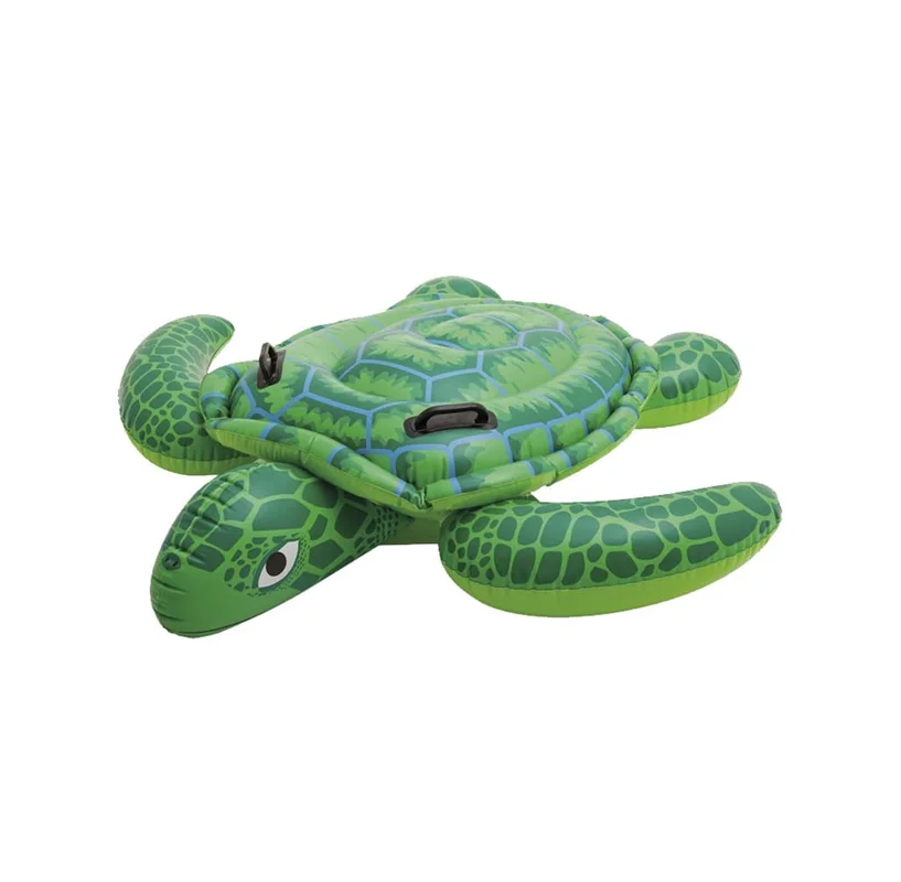 لاکپشت بادی روی آب اینتکس برای کودک
