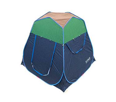 چادر مسافرتی 10 نفره سافاری رنگ سورمه ای | فروشگاه اینتکس