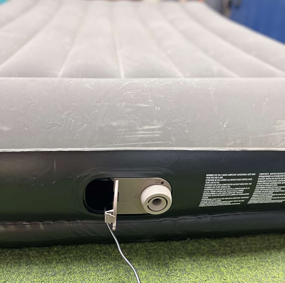 ویدیو جمع کردن تشک بادی