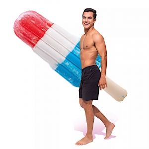 ویدیو تشک بادی روی آب