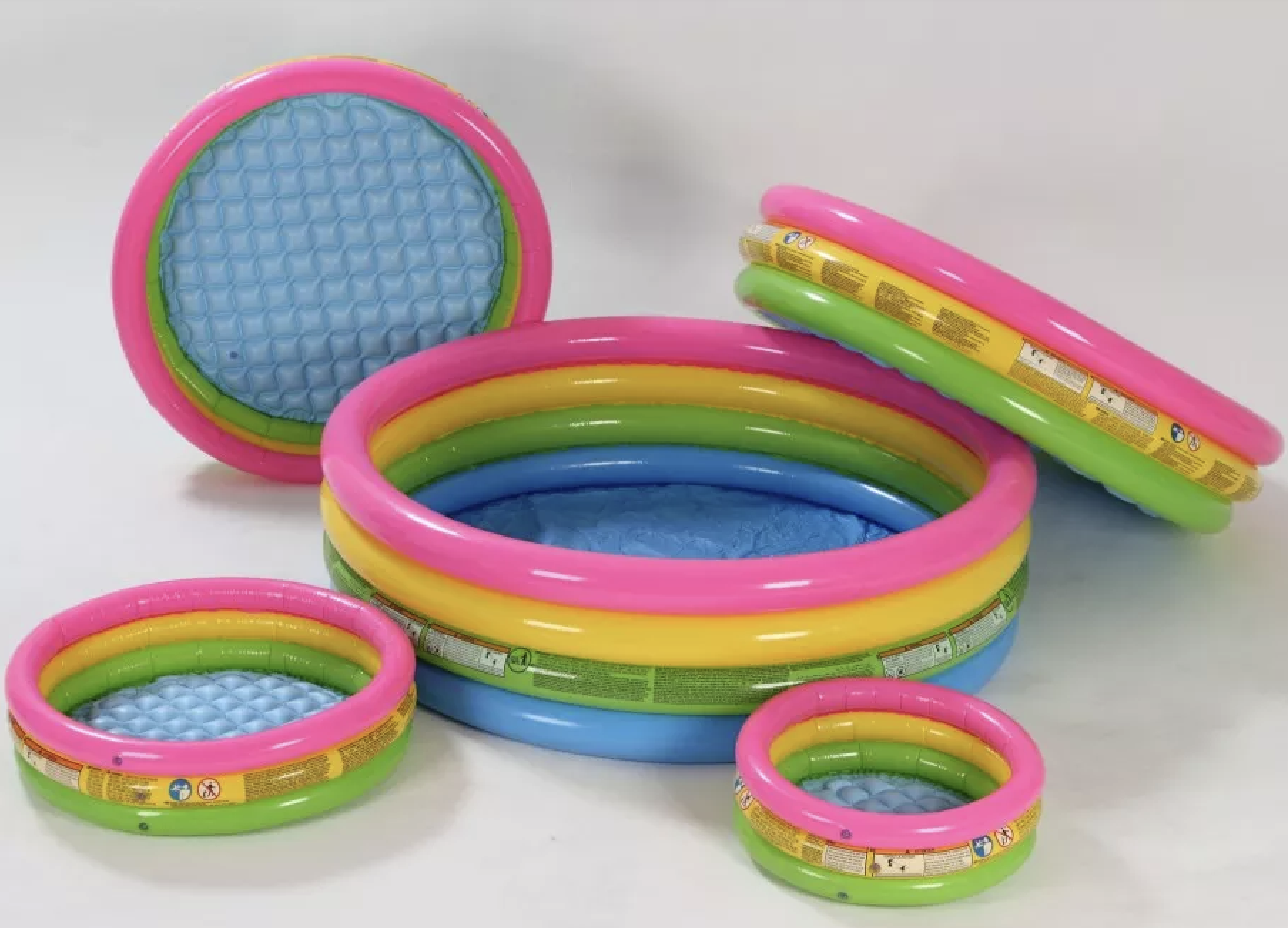 ویژگی استخر بادی کودک اینتکس