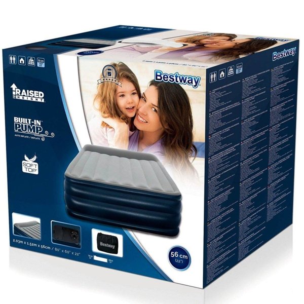 خرید تخت خواب بادی از نمایندگی اصلی اینتکس