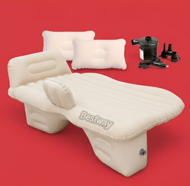 تشک بادی ماشین با لوازم