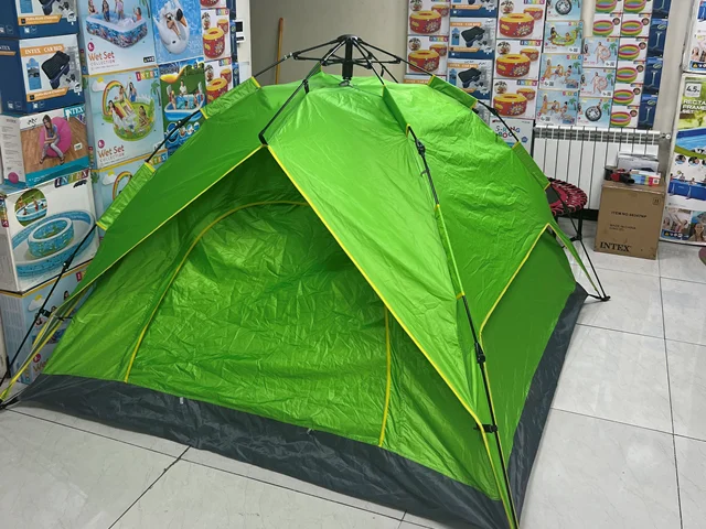 چه نوع چادر مسافرتی بخرم ؟