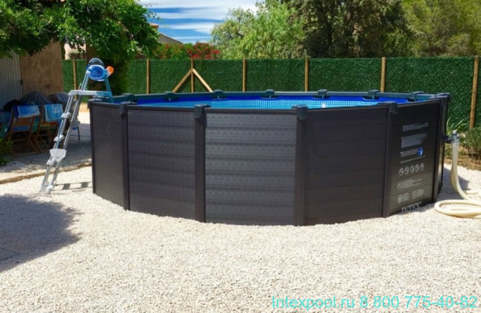 استخر آماده برزنتی اینتکس