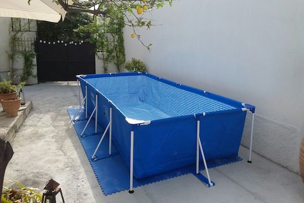 کاربرد استخر پیش ساخته جهت پرورش ماهی