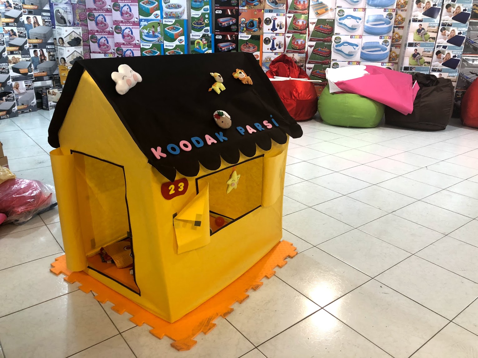 معرفی چادر بازی کودک