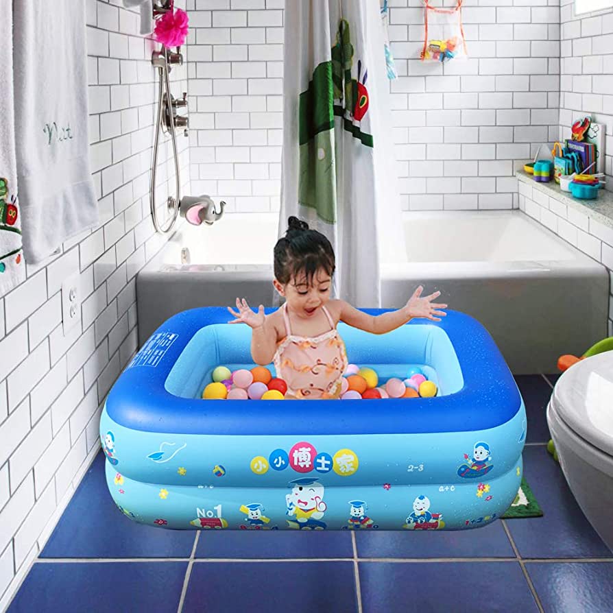 استخر بادی کودک برای داخل حمام