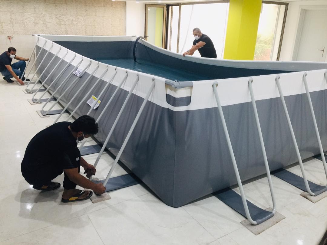 استخر پیش ساخته متحرک چیست ؟