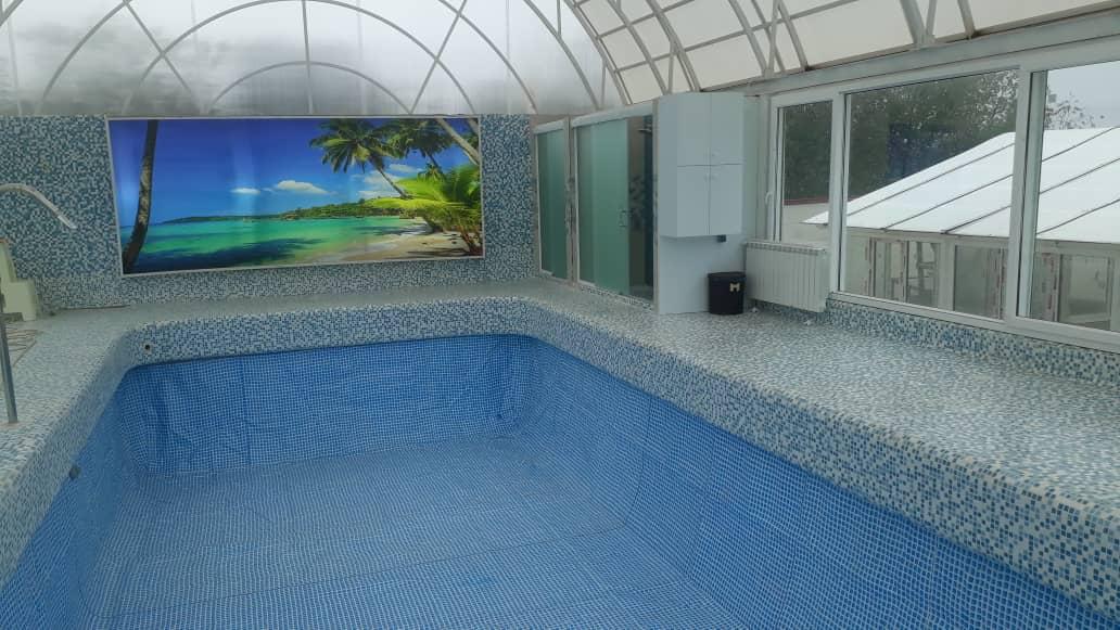 استخر توکار آماده