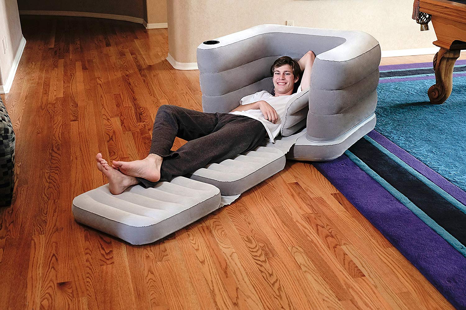 انتخاب و خرید کاناپه بادی تخت شو