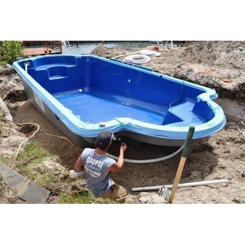 استخر آماده فایبرگلاس