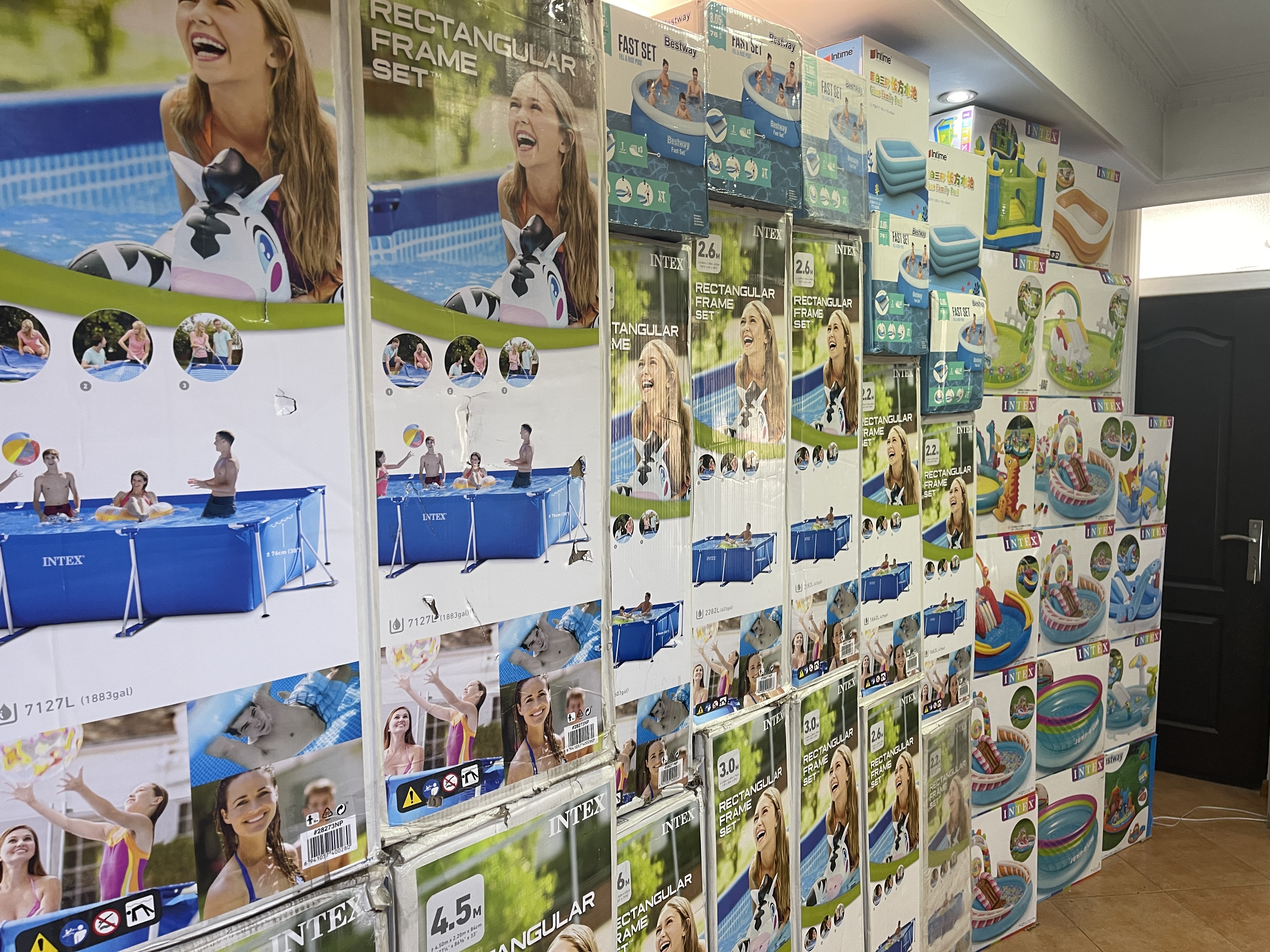 نمایندگی اینتکس در شیراز