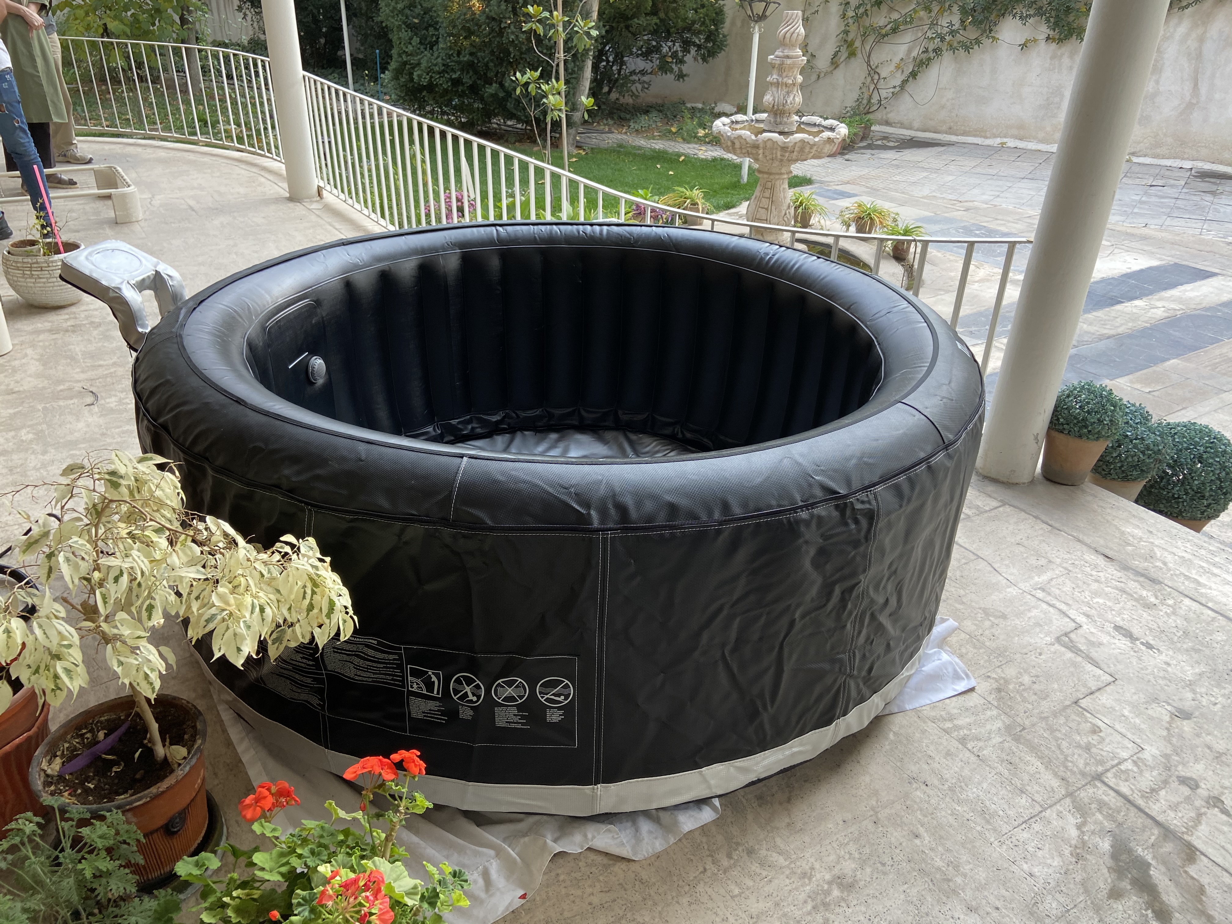 خرید جکوزی بادی