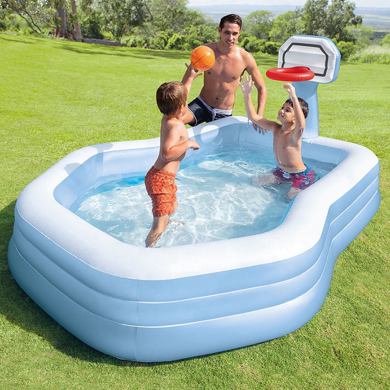 استخر بادی 2 متری اینتکس