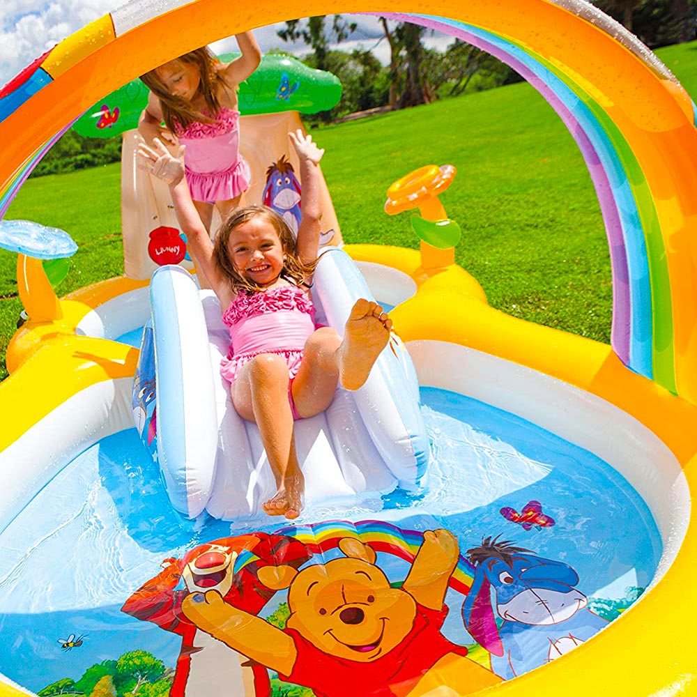 استخر بادی با عمق کم اینتکس