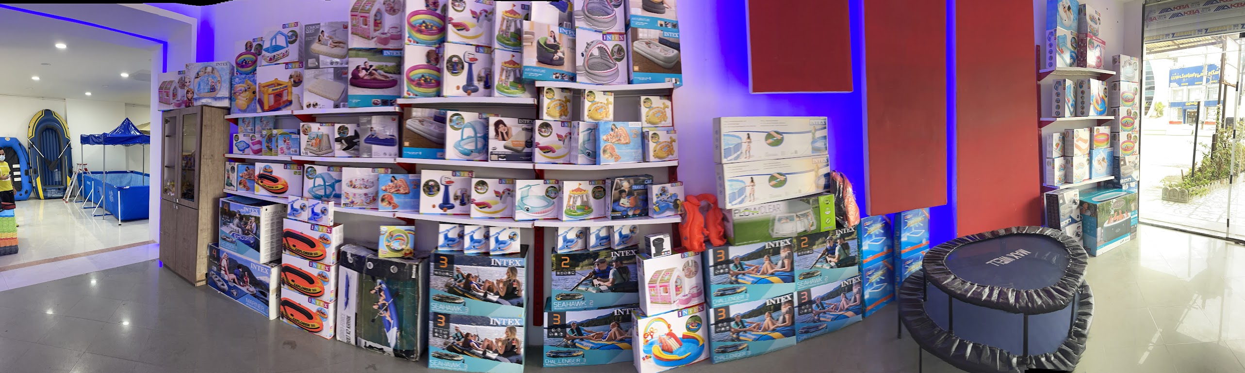 نمایندگی اینتکس در مشهد