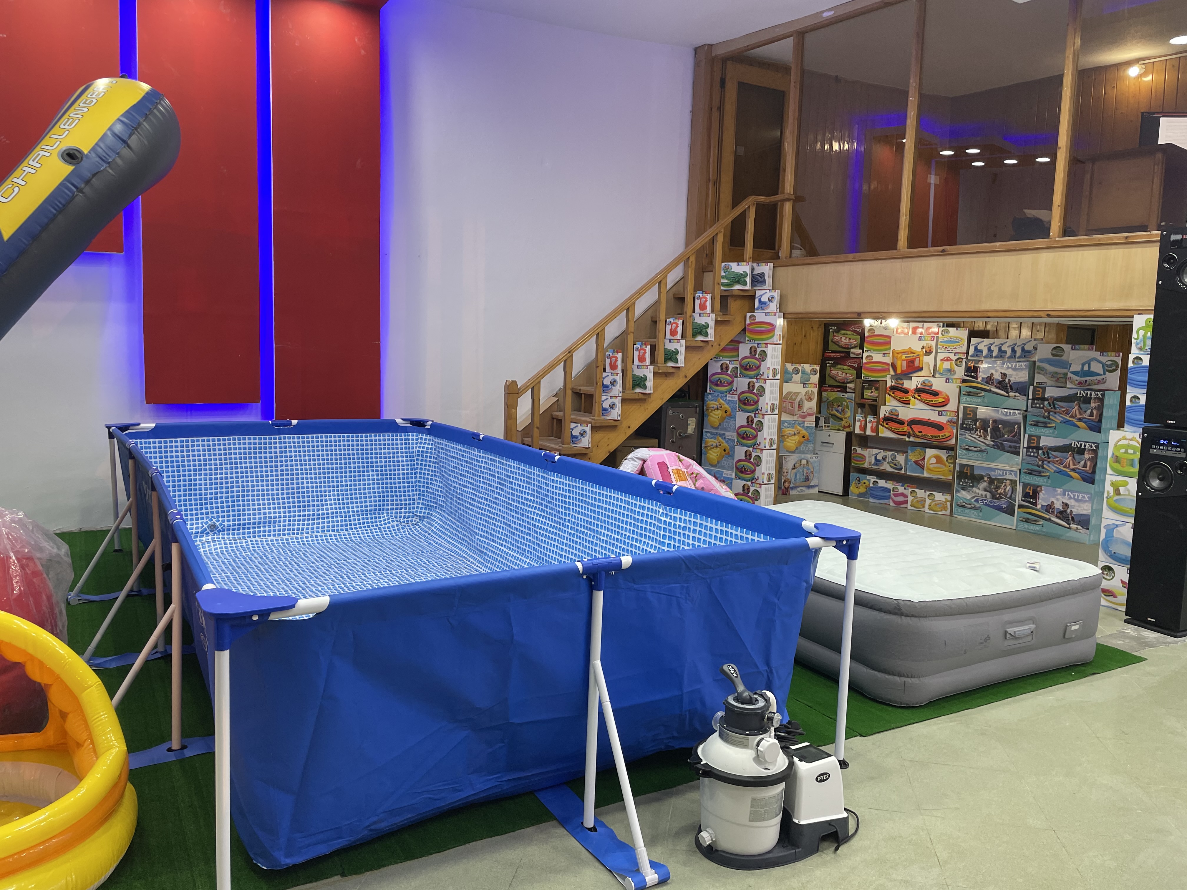 استخر پرتابل چیست ؟ راهنمای استفاده از استخر پرتابل