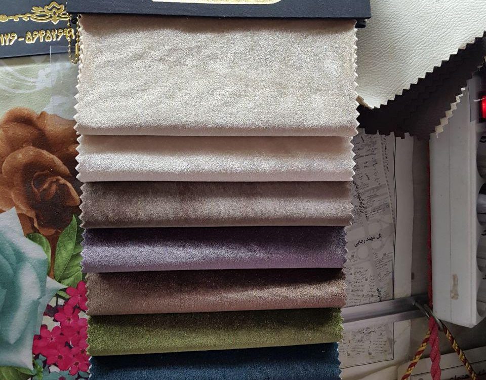 پارچه مبل شنی