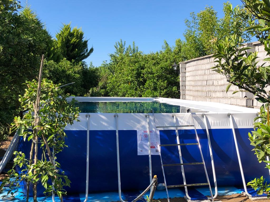 استخر آماده برای باغ