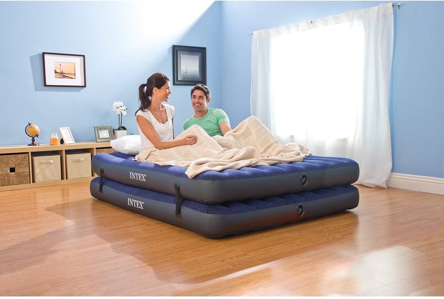 انتخاب تخت خواب بادی مناسب خواب شبانه و استراحت