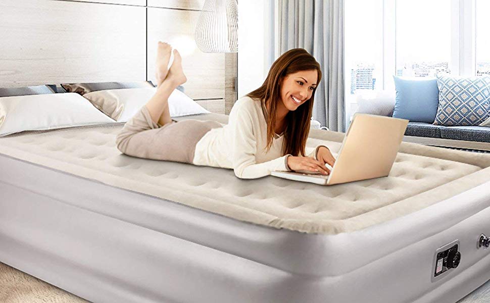 مشخصه های تخت خواب بادی استاندارد