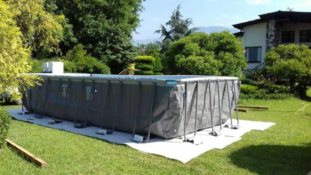 استخر پیش ساخته ۱۰ متری اینتکس و مشخصات آن