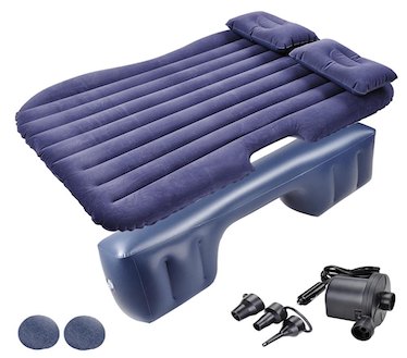 معرفی انواع تشک بادی داخل ماشین