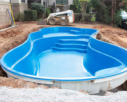 قیمت استخر آماده توکار