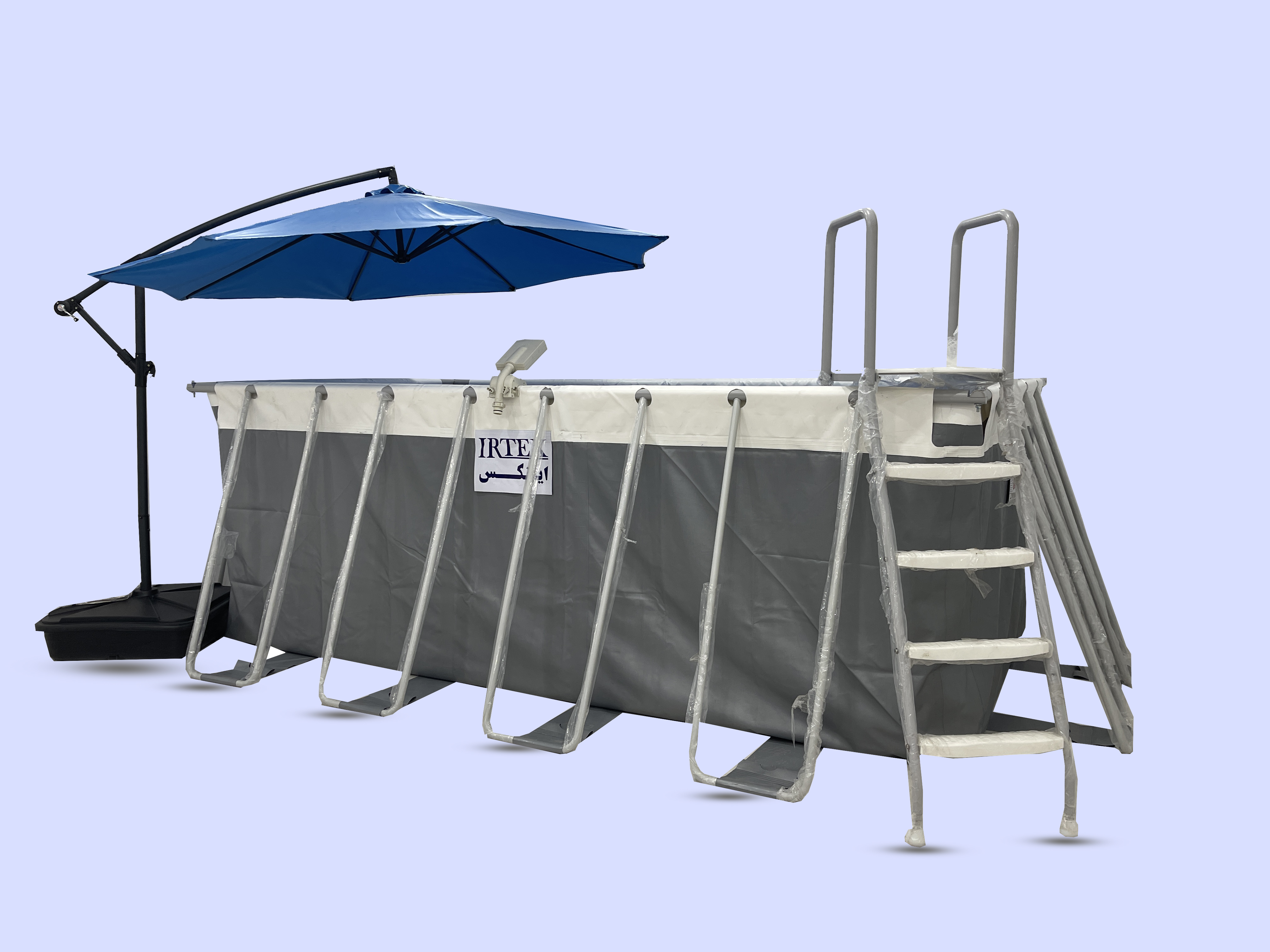 آشنایی با استخر ویلایی متحرک