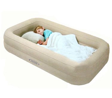 آشنایی با تخت بادی کودکان