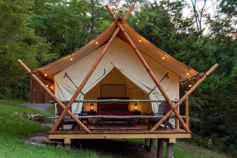 بهترین مدل چادر مسافرتی