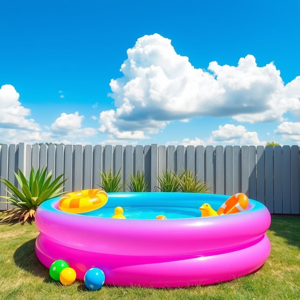 استخر بادی با ارسال رایگان