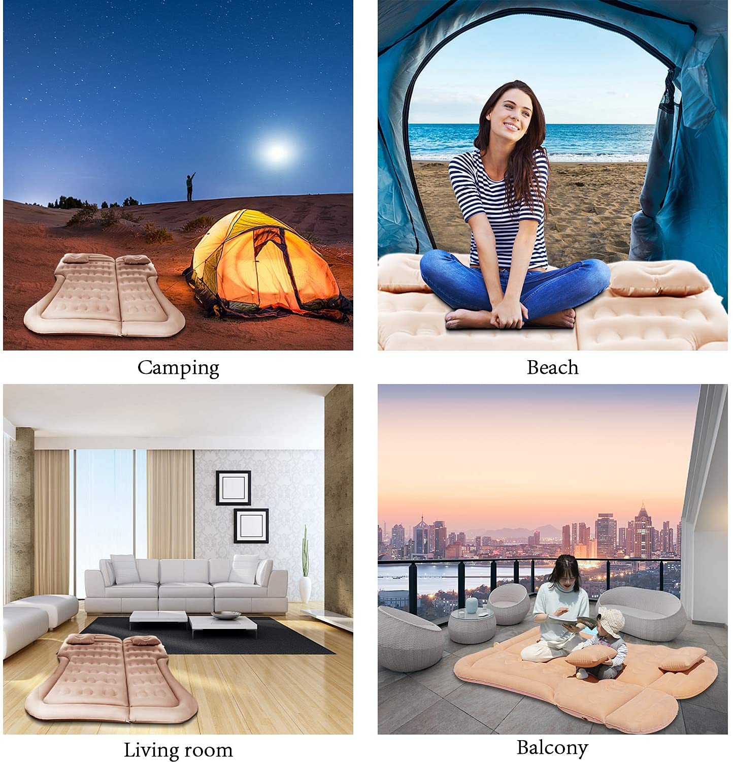 تخت بادی برای سفر