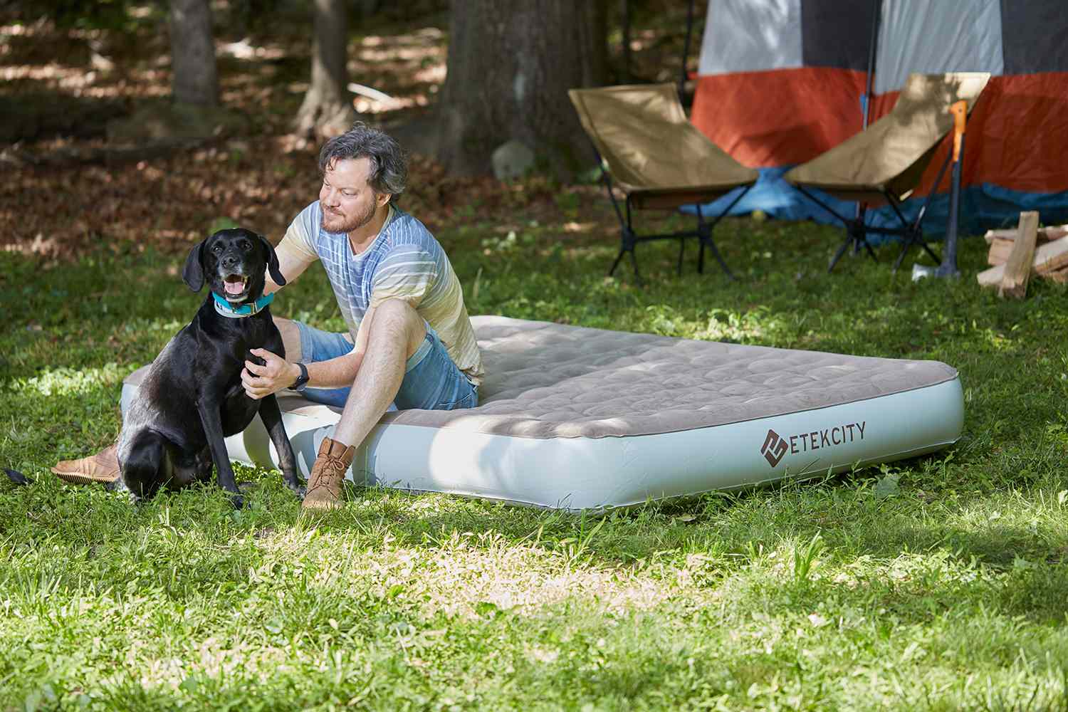 تخت بادی کمپینگ