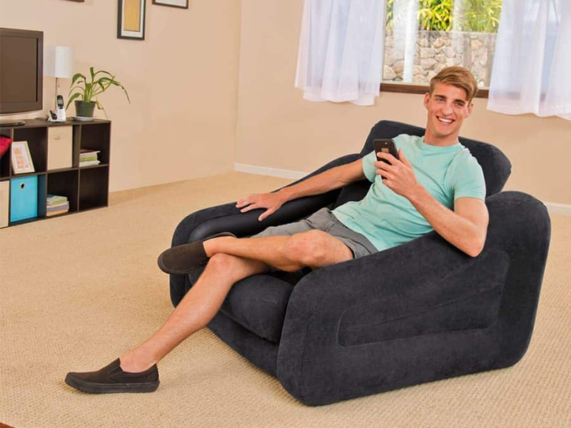 معرفی کاناپه بادی تخت شو یک نفره