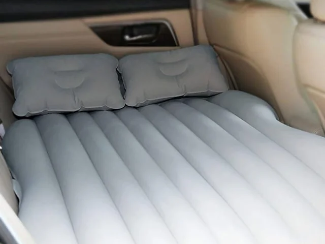 تشک بادی ماشین با لوازم جانبی کامل