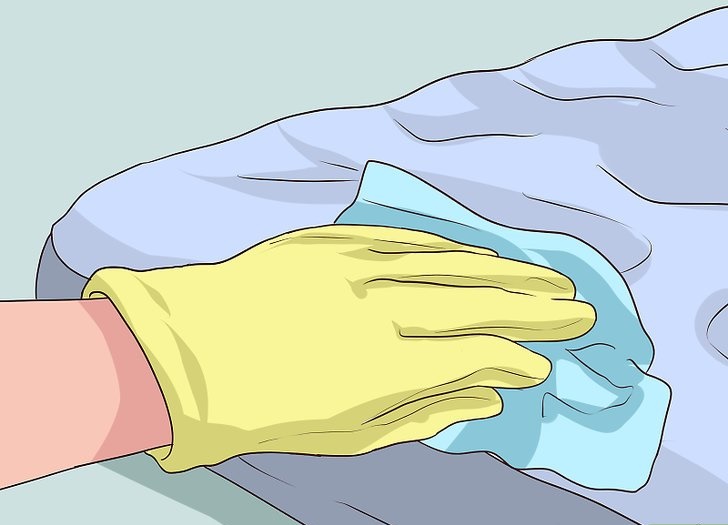 شستشوی تخت خواب بادی