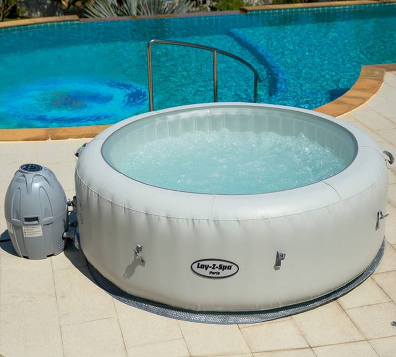 کاربرد جکوزی بادی