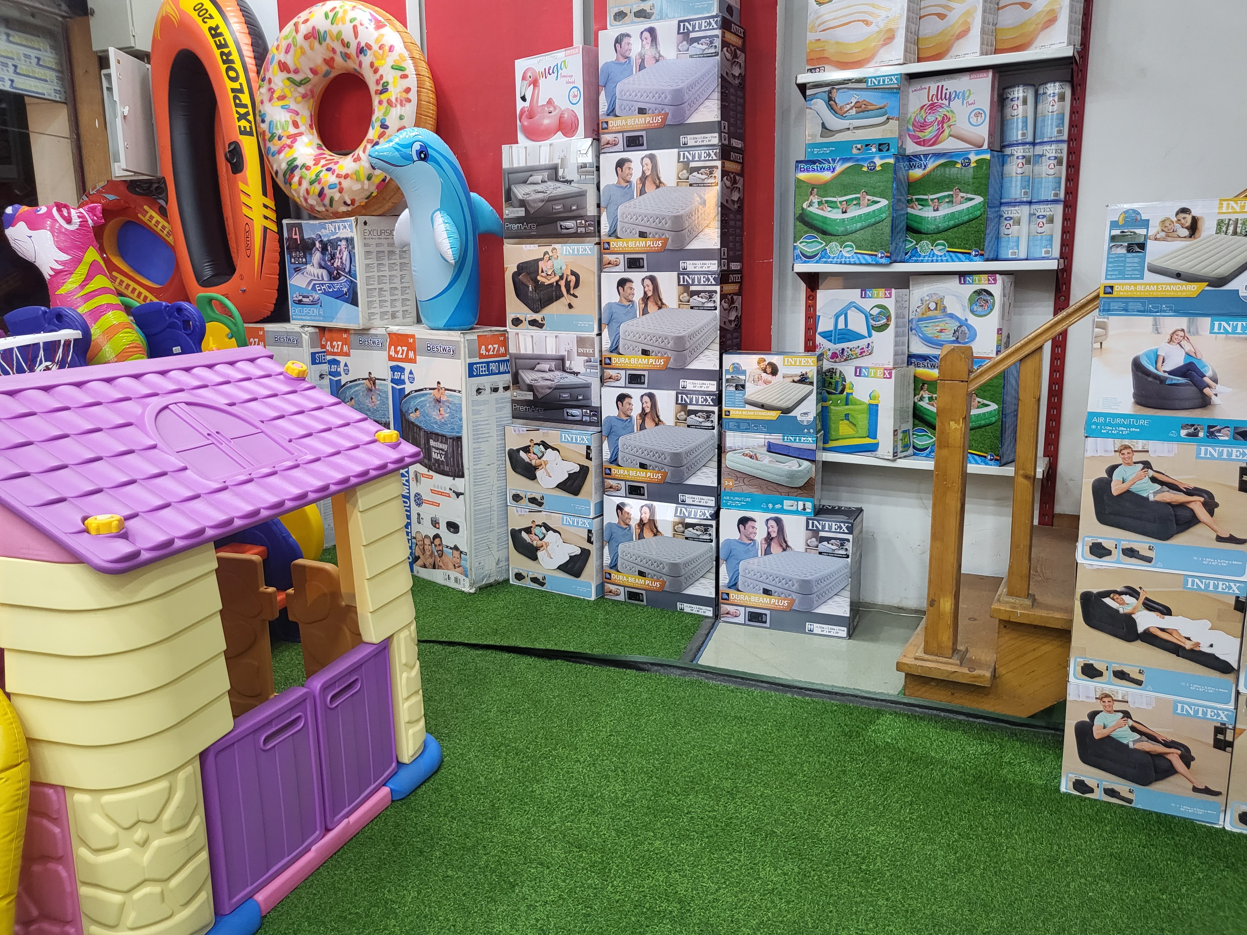 خرید حضوری استخر بادی