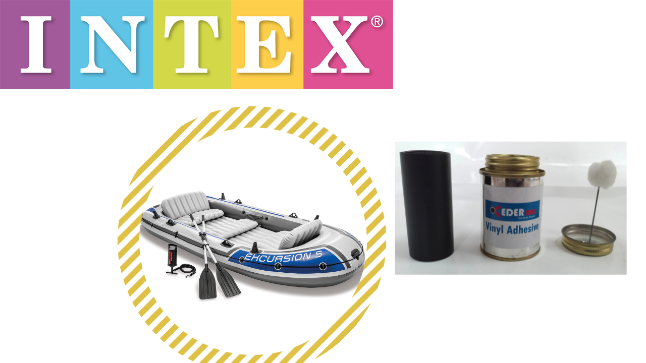 تعمیرات قایق بادی اکسکروشن