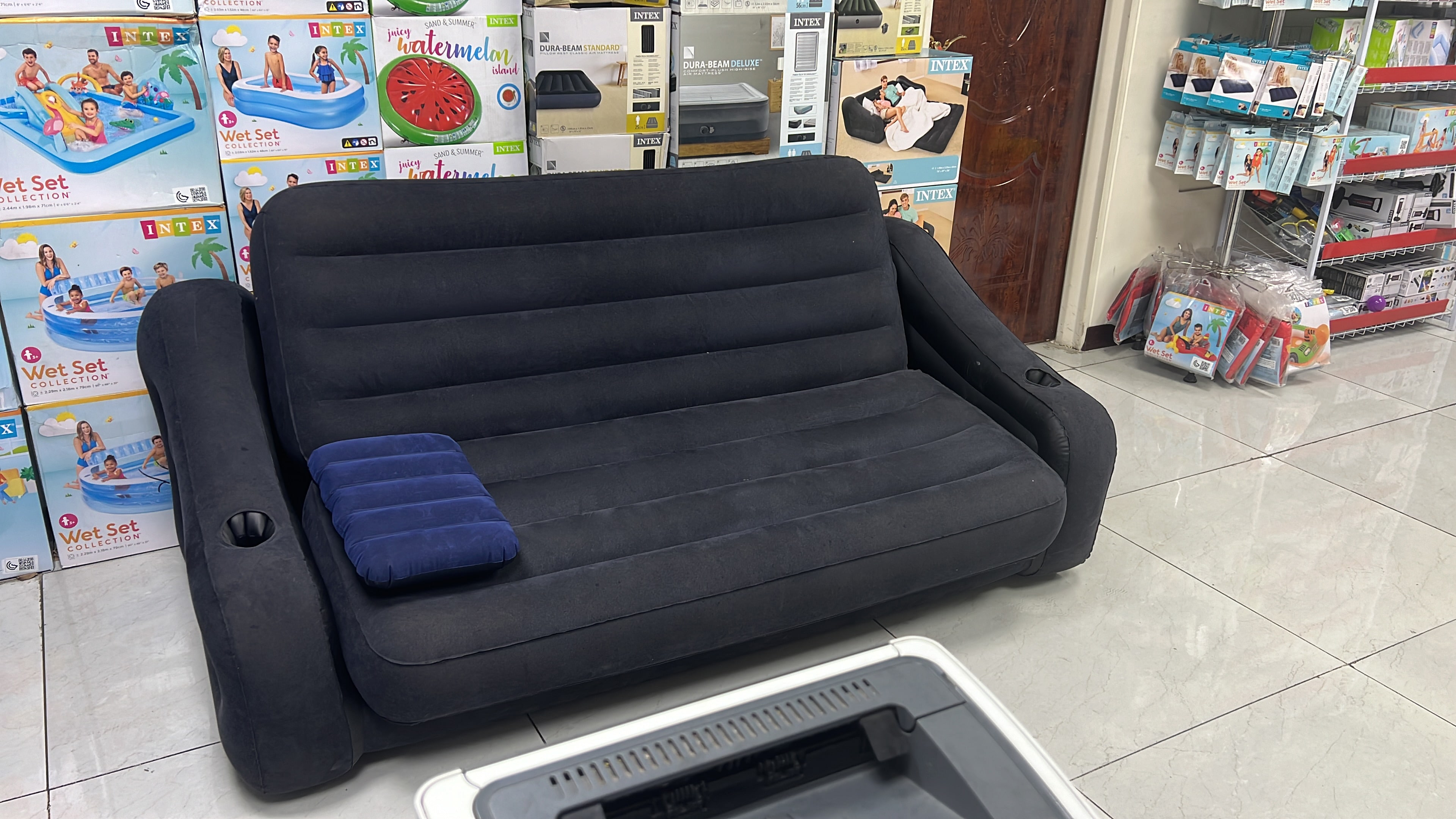 تعمیرات تخت خواب بادی رویه کامفورت