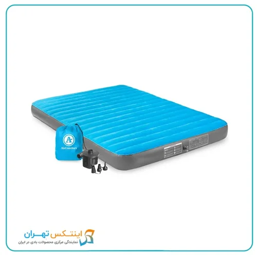 تشک بادی دو نفره آبی