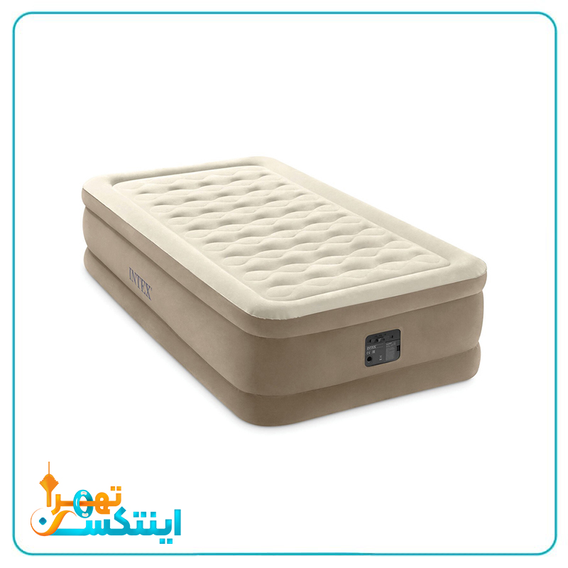 تخت خواب بادی یک نفره intex 64426