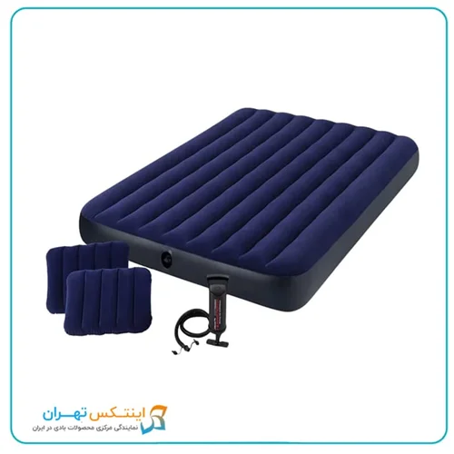 تشک بادی دو نفره اینتکس intex 64765