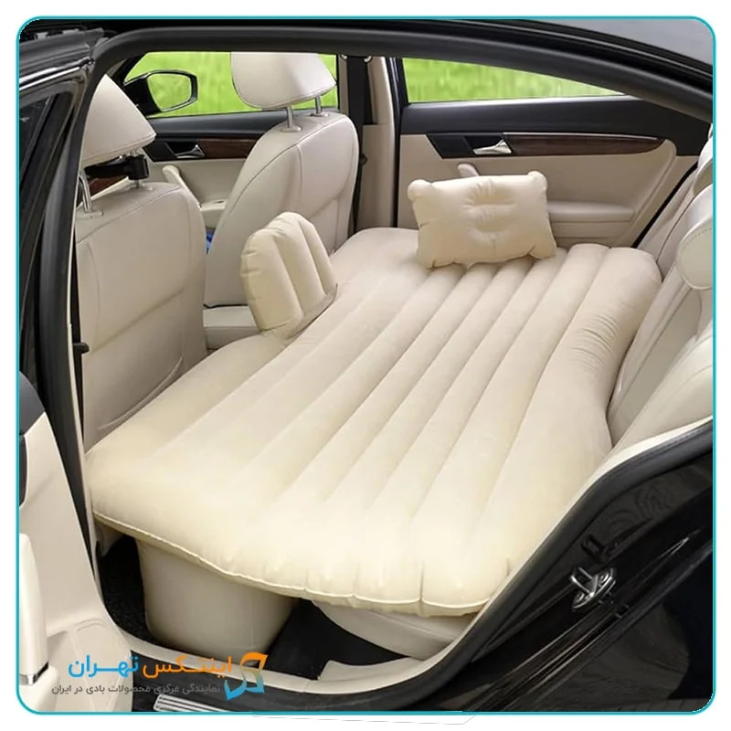 تشک بادی داخل ماشین تویوتا پریوس