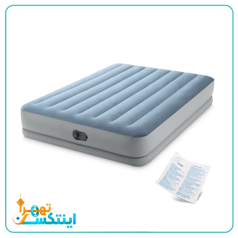 تخت خواب بادی دو نفره intex 64159