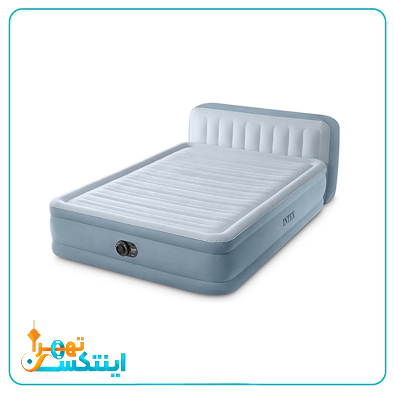تخت خواب بادی تاجدار جدید ۲۰۲۴ مدل intex 64450