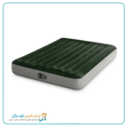 تشک بادی دو نفره اینتکس با پمپ intex 64779