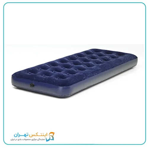 تشک بادی یک نفره با روکش مخمل